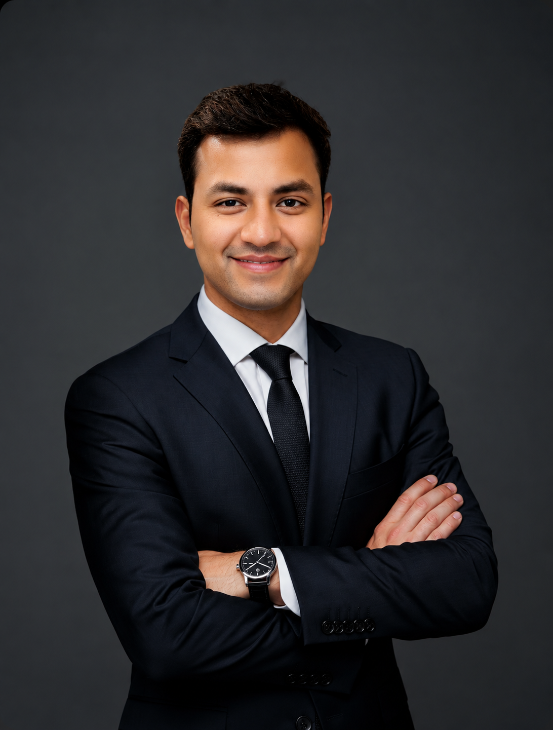Raj Vishwakarma — Co-Founder & CEO